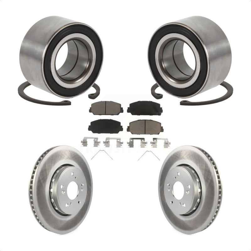 Transit Auto KBB-129237 Wheel Bearing for 2016 Acura ILX - Front product image
