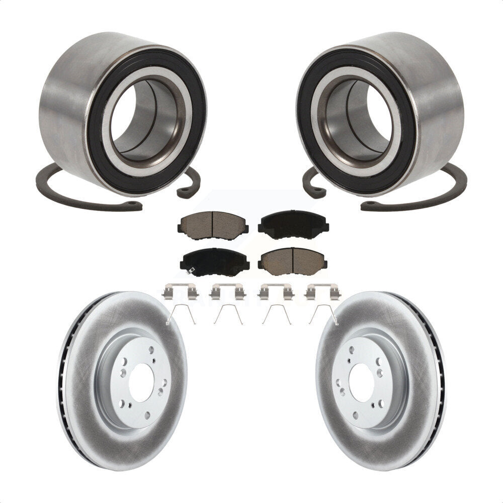 Transit Auto KBB-129238 Wheel Bearing for 2012-2015 Acura ILX, Honda Civic - Front product image