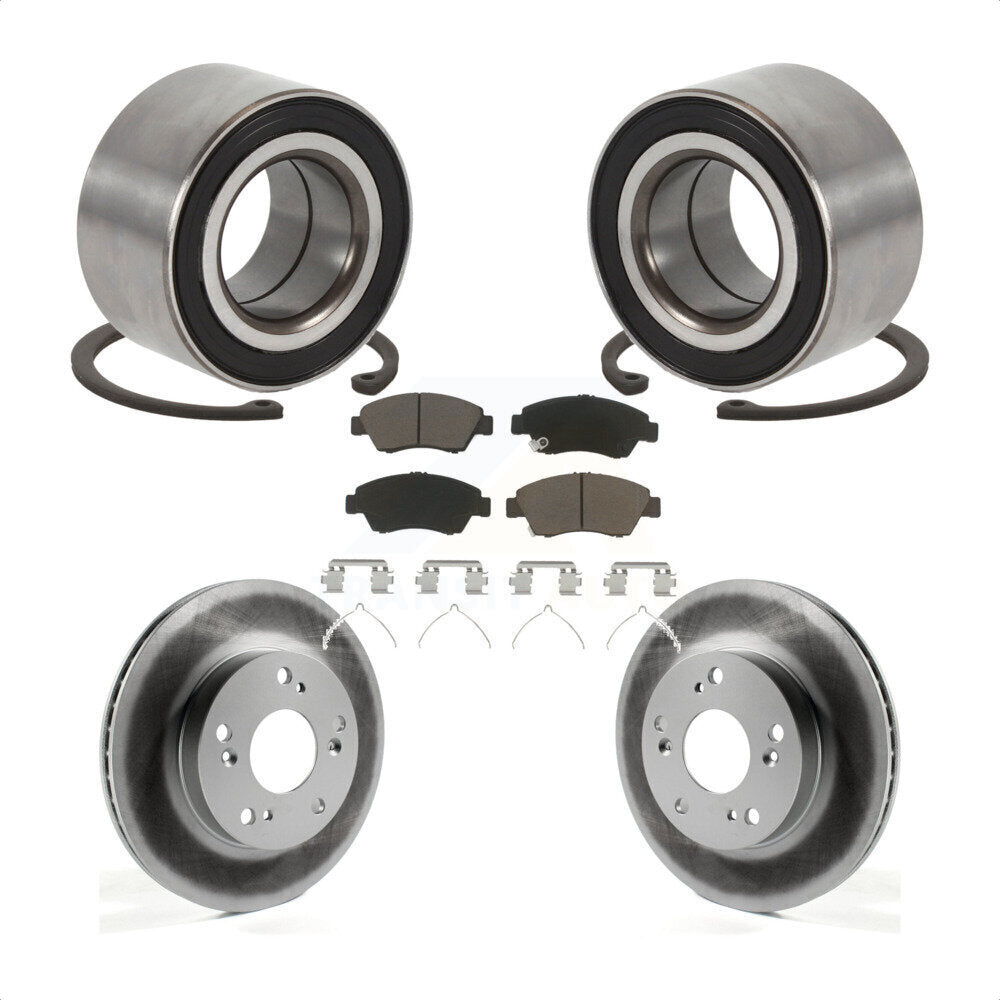Transit Auto KBB-129239 Wheel Bearing for 2015 Acura ILX - Front product image