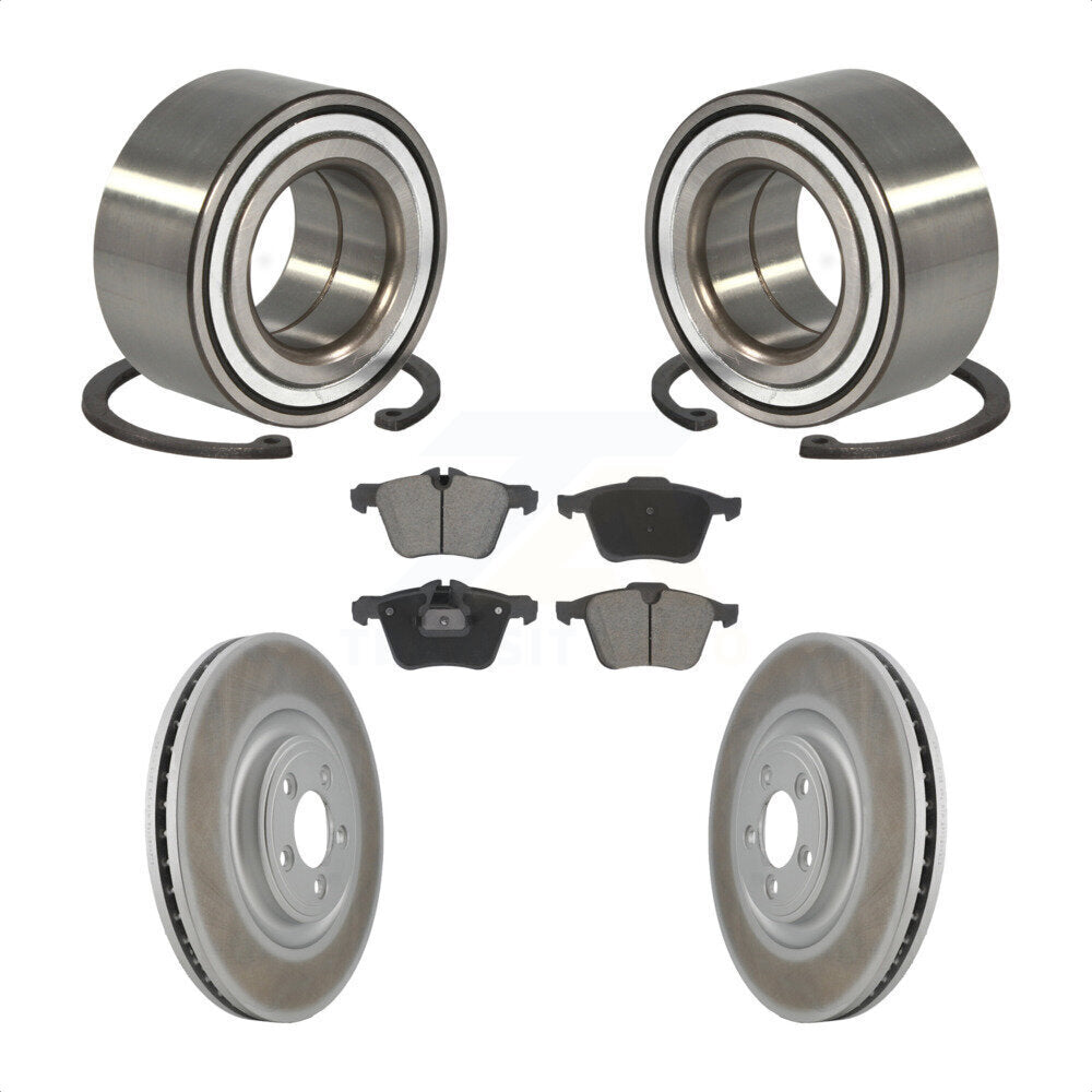 Transit Auto KBB-129240 Wheel Bearing for 2013-2016 Jaguar XJ - Front product image