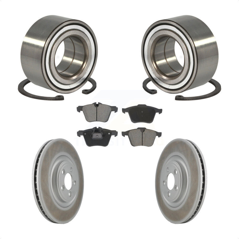 Transit Auto KBB-129240 Wheel Bearing for 2013-2016 Jaguar XJ - Front product image