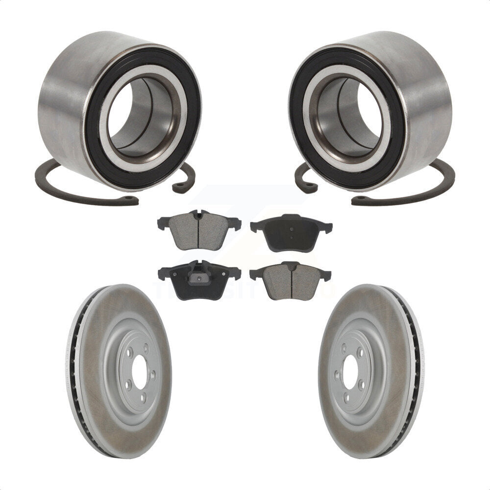 Transit Auto KBB-129241 Wheel Bearing for 2015 Jaguar XK - Front product image