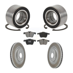 Transit Auto KBB-129241 Wheel Bearing for 2015 Jaguar XK - Front product image