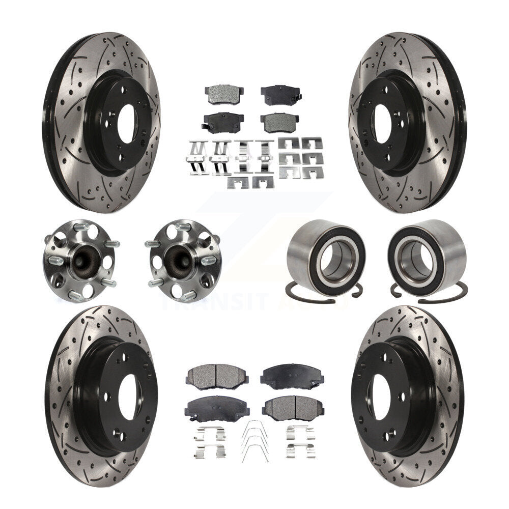 Transit Auto KBB-129244 Wheel Bearing for 2012-2015 Acura ILX, Honda Civic - Front and Rear product image