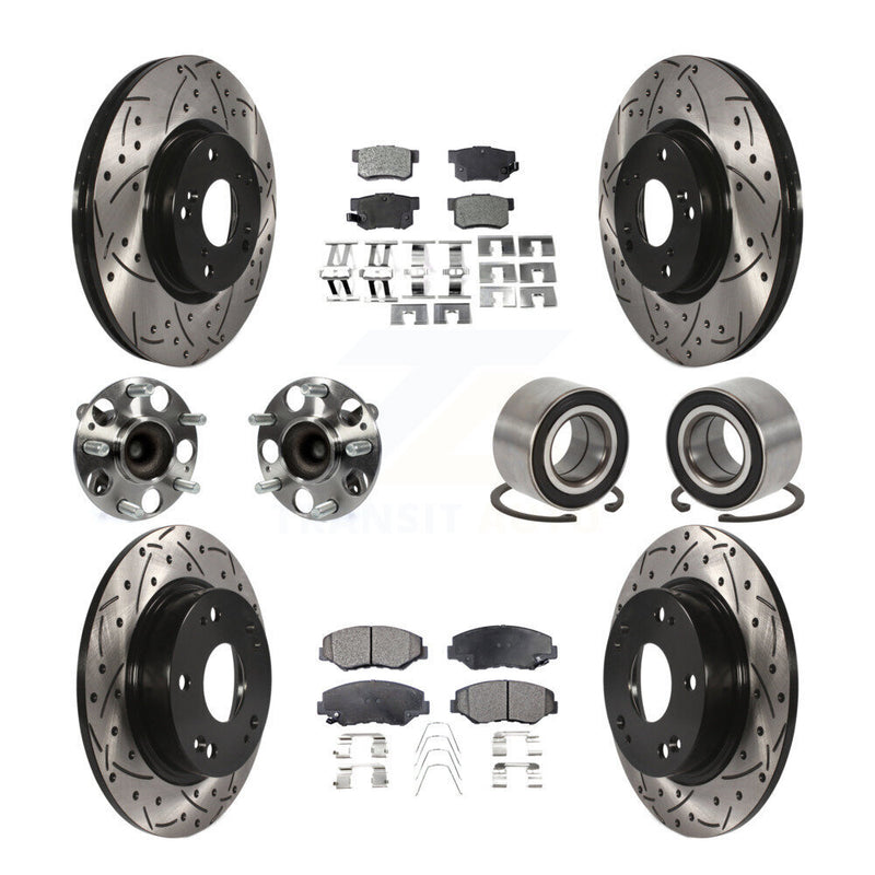 Transit Auto KBB-129244 Wheel Bearing for 2012-2015 Acura ILX, Honda Civic - Front and Rear product image