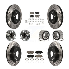 Transit Auto KBB-129258 Wheel Bearing for 2012-2015 Acura ILX, Honda Civic - Front and Rear product image