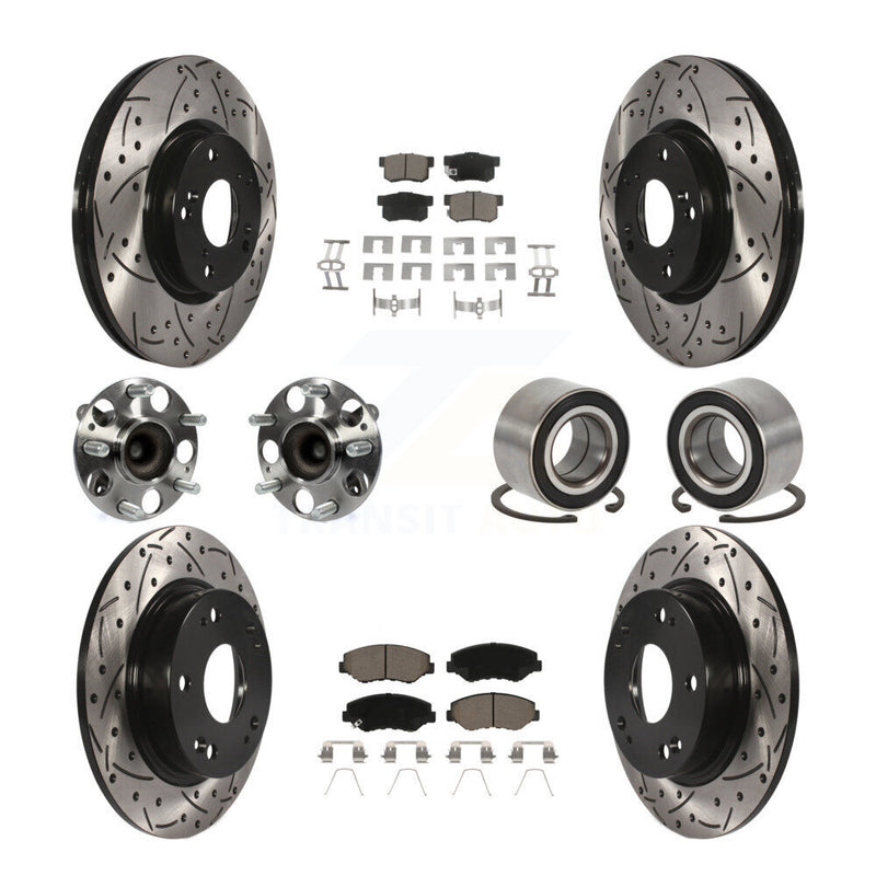 Transit Auto KBB-129258 Wheel Bearing for 2012-2015 Acura ILX, Honda Civic - Front and Rear product image