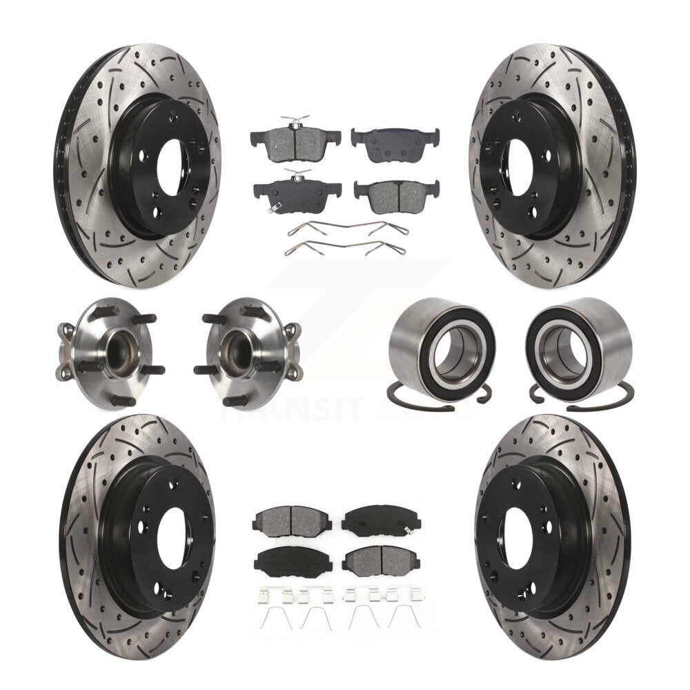 Transit Auto KBB-129263 Wheel Bearing for 2020-2021 Honda Civic - Front and Rear product image