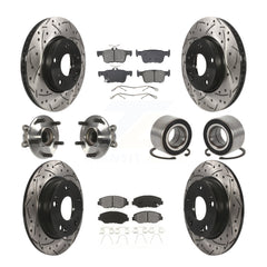 Transit Auto KBB-129263 Wheel Bearing for 2020-2021 Honda Civic - Front and Rear product image