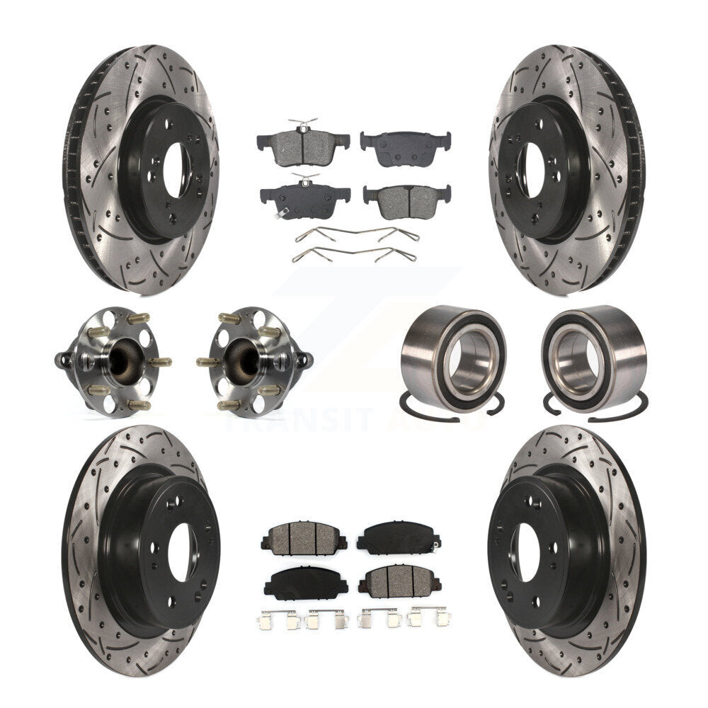 Transit Auto KBB-129264 Wheel Bearing for 2018-2020 Honda Accord - Front and Rear product image
