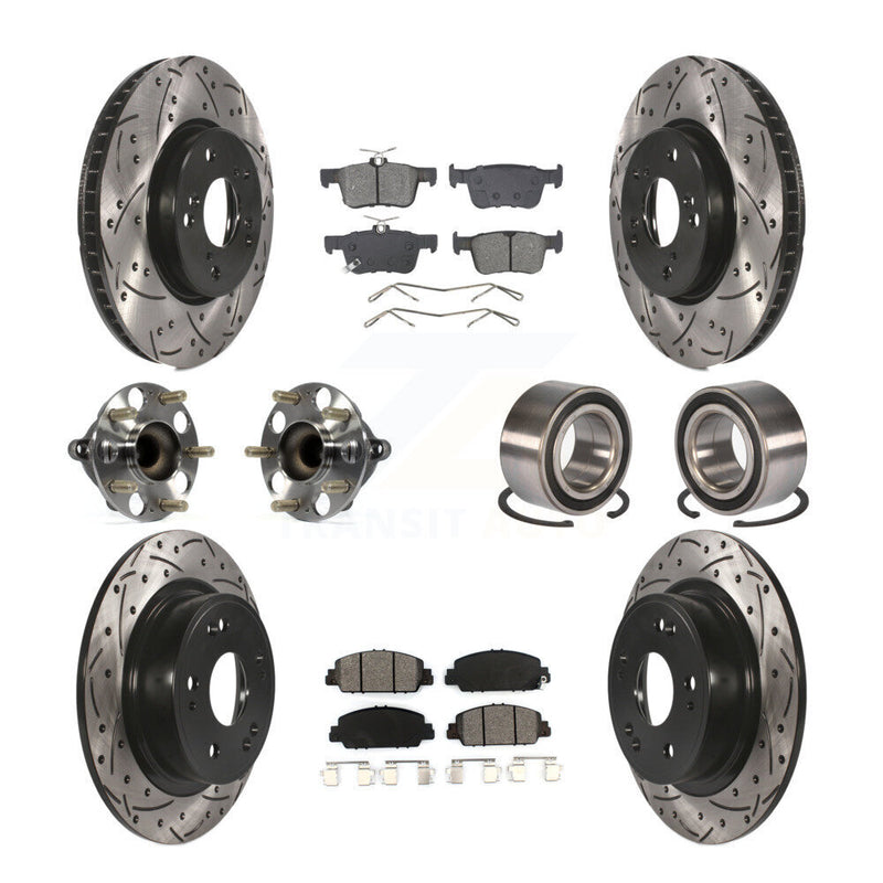 Transit Auto KBB-129264 Wheel Bearing for 2018-2020 Honda Accord - Front and Rear product image