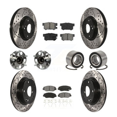 Transit Auto KBB-129265 Wheel Bearing for 2012-2015 Acura ILX, Honda Civic - Front and Rear product image