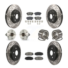 Transit Auto KBB-129271 Wheel Bearing for 2019 Toyota Corolla - Front and Rear product image