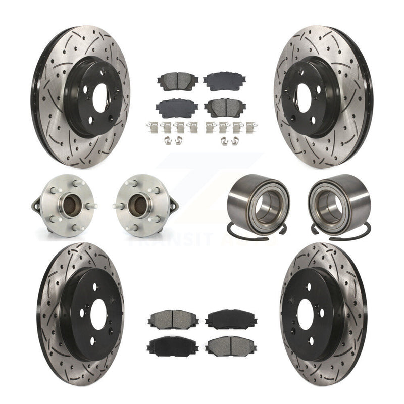 Transit Auto KBB-129271 Wheel Bearing for 2019 Toyota Corolla - Front and Rear product image