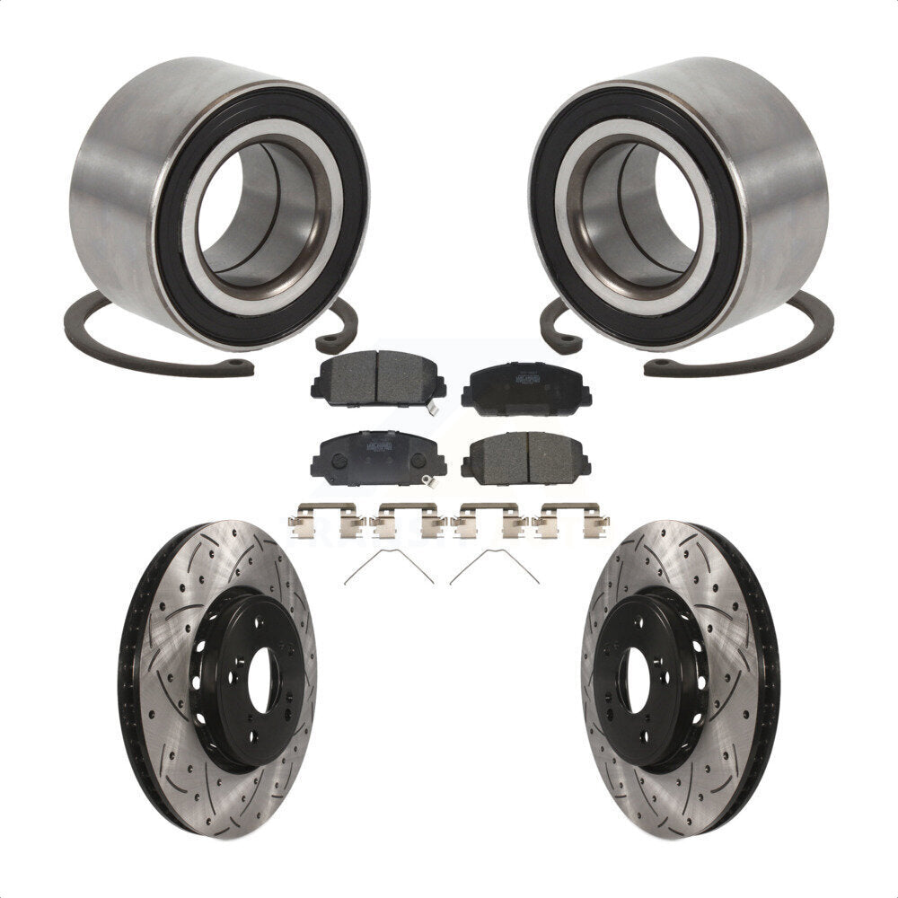Transit Auto KBB-129275 Wheel Bearing for 2016 Acura ILX - Front product image