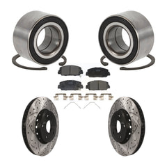 Transit Auto KBB-129275 Wheel Bearing for 2016 Acura ILX - Front product image