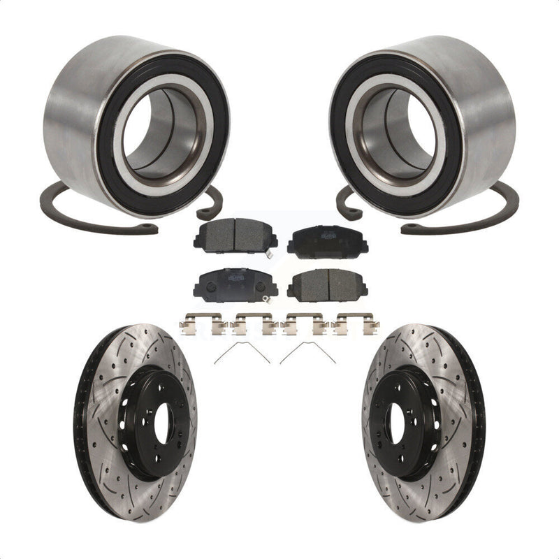 Transit Auto KBB-129275 Wheel Bearing for 2016 Acura ILX - Front product image