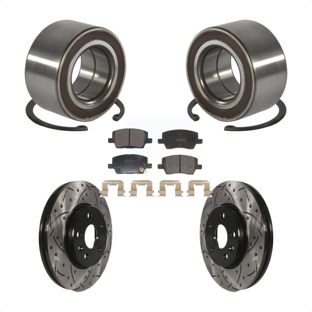 Transit Auto KBB-129276 Wheel Bearing for 2018-2020 Chevrolet Sonic - Front product image
