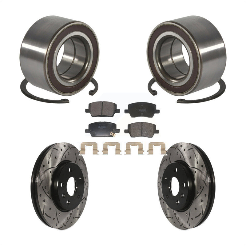 Transit Auto KBB-129276 Wheel Bearing for 2018-2020 Chevrolet Sonic - Front product image