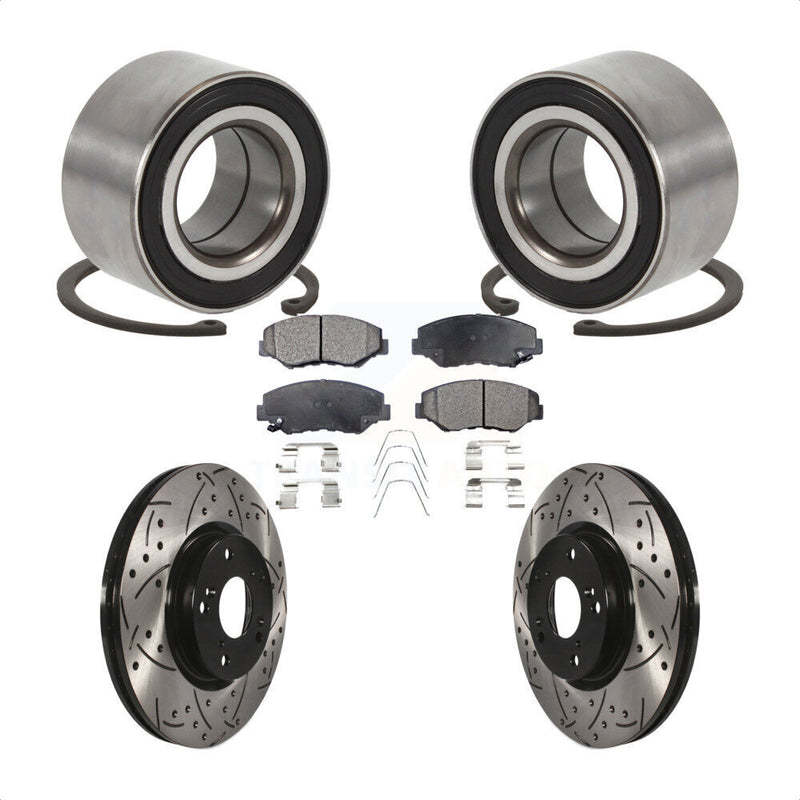 Transit Auto KBB-129277 Wheel Bearing for 2012-2015 Acura ILX, Honda Civic - Front product image