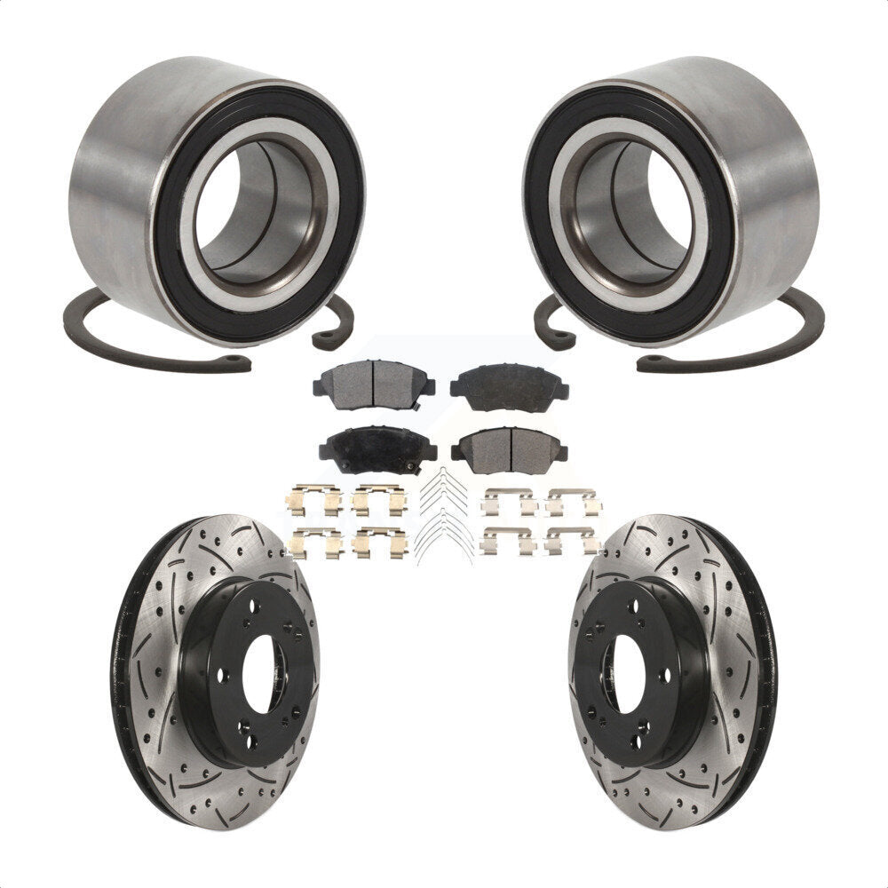Transit Auto KBB-129278 Wheel Bearing for 2015 Acura ILX - Front product image