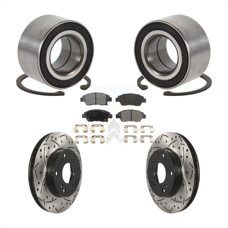 Transit Auto KBB-129278 Wheel Bearing for 2015 Acura ILX - Front product image