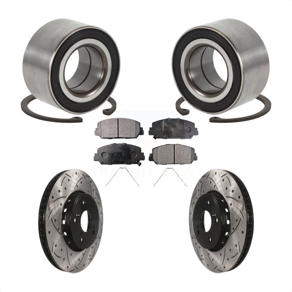 Transit Auto KBB-129279 Wheel Bearing for 2016 Acura ILX - Front product image
