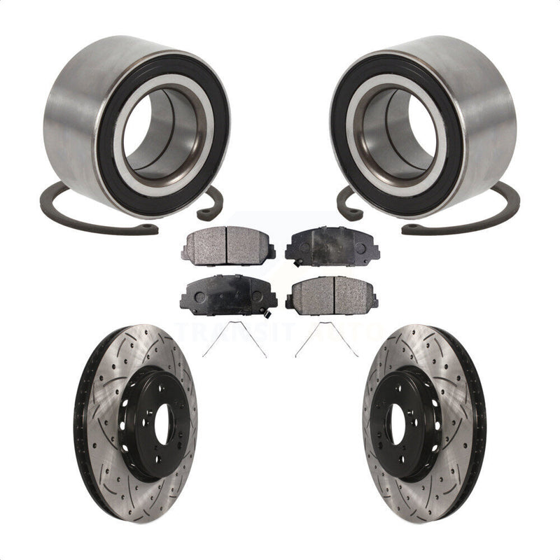 Transit Auto KBB-129279 Wheel Bearing for 2016 Acura ILX - Front product image