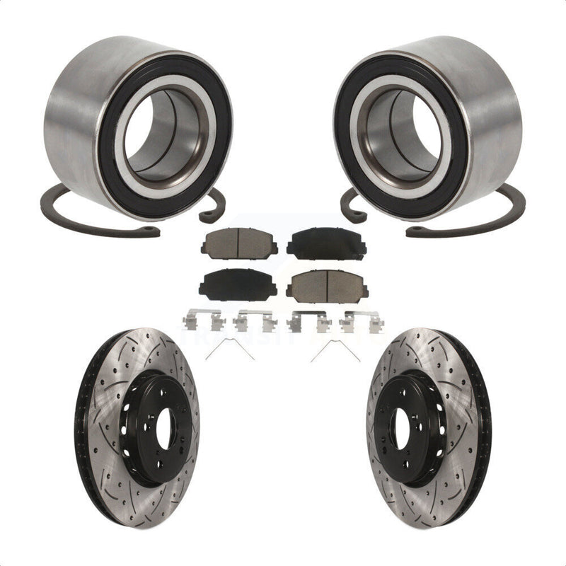 Transit Auto KBB-129280 Wheel Bearing for 2016 Acura ILX - Front product image