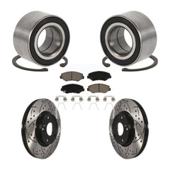 Transit Auto KBB-129281 Wheel Bearing for 2012-2015 Acura ILX, Honda Civic - Front product image