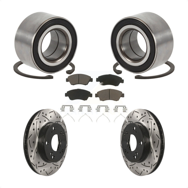 Transit Auto KBB-129282 Wheel Bearing for 2015 Acura ILX - Front product image