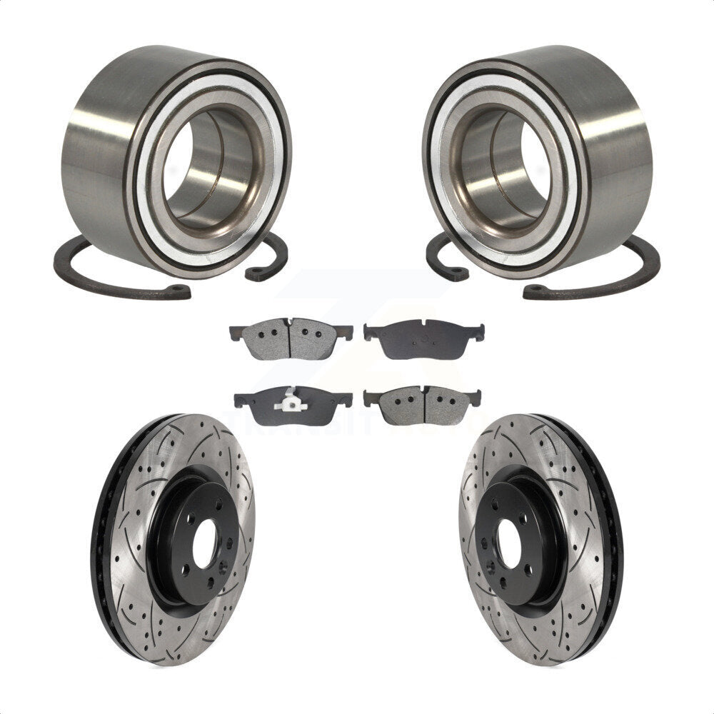 Transit Auto KBB-129283 Wheel Bearing for 2015-2019 Jaguar E-Pace, Land Rover Discovery Sport, Land Rover Range Rover Evoque - Front product image