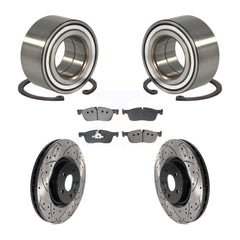 Transit Auto KBB-129283 Wheel Bearing for 2015-2019 Jaguar E-Pace, Land Rover Discovery Sport, Land Rover Range Rover Evoque - Front product image