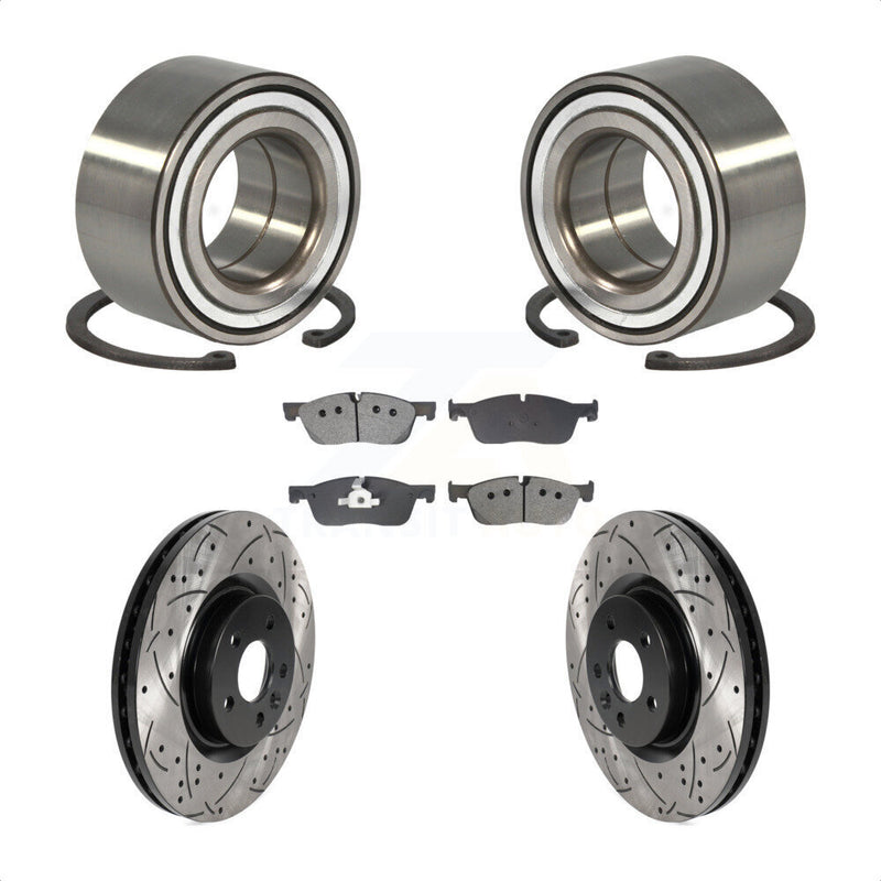 Transit Auto KBB-129283 Wheel Bearing for 2015-2019 Jaguar E-Pace, Land Rover Discovery Sport, Land Rover Range Rover Evoque - Front product image