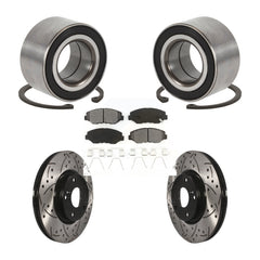 Transit Auto KBB-129285 Wheel Bearing for 2012-2015 Acura ILX, Honda Civic - Front product image