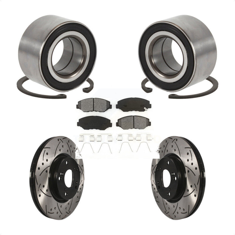 Transit Auto KBB-129285 Wheel Bearing for 2012-2015 Acura ILX, Honda Civic - Front product image