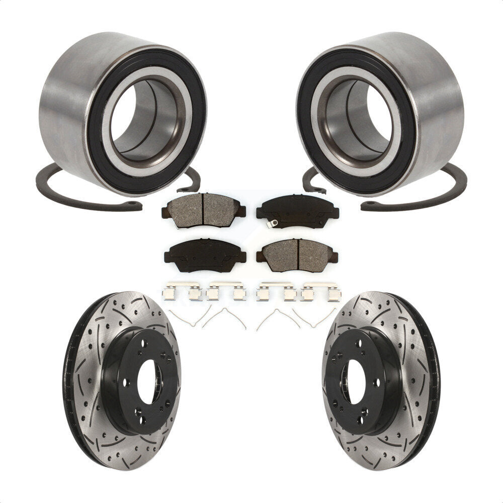Transit Auto KBB-129286 Wheel Bearing for 2015 Acura ILX - Front product image