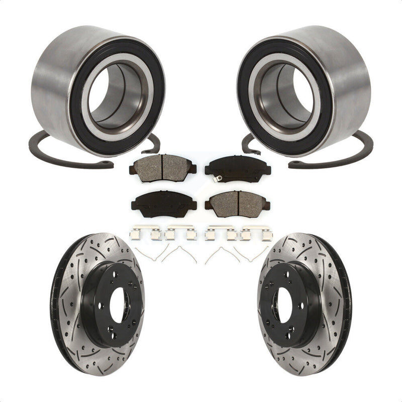 Transit Auto KBB-129286 Wheel Bearing for 2015 Acura ILX - Front product image