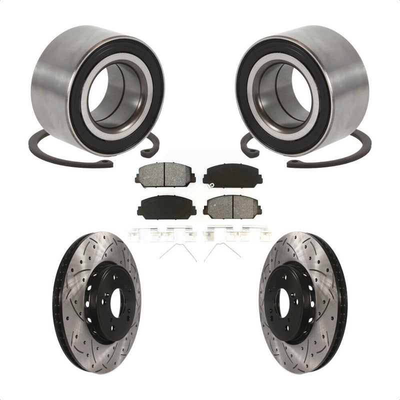 Transit Auto KBB-129287 Wheel Bearing for 2016 Acura ILX - Front product image