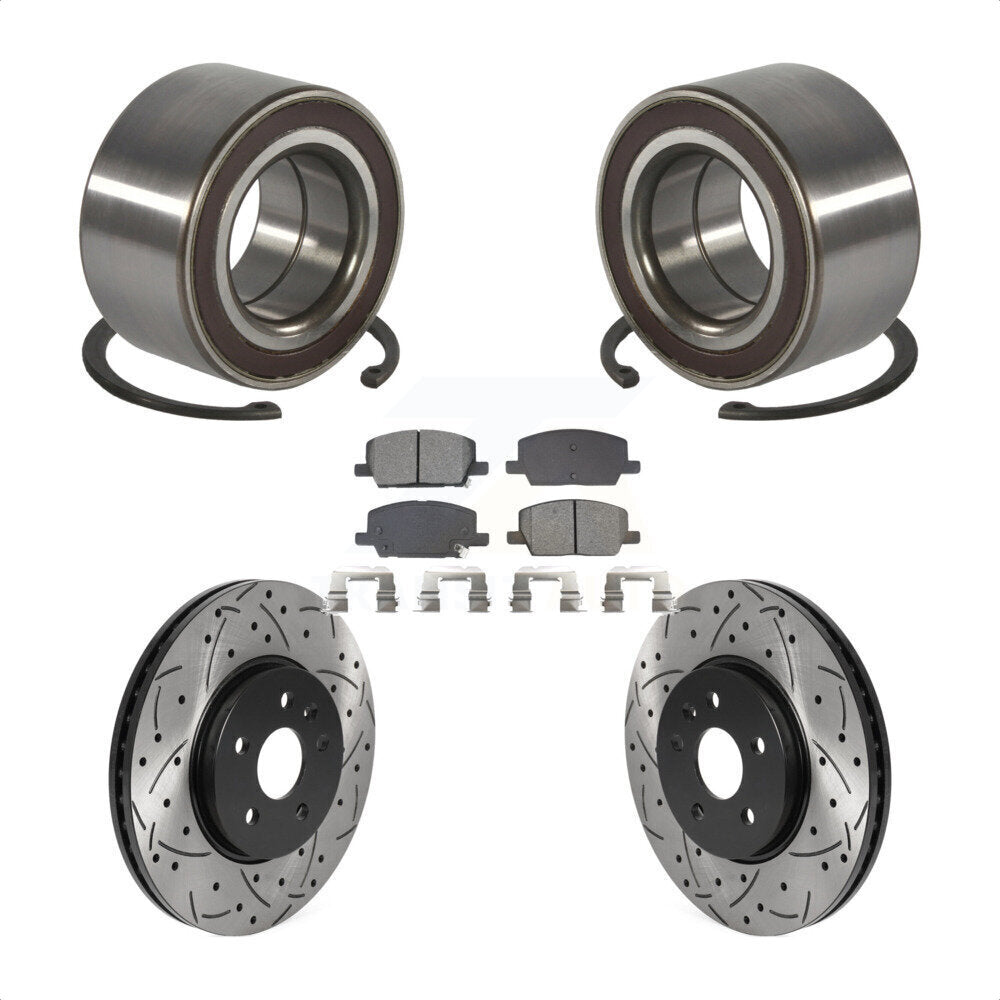 Transit Auto KBB-129289 Wheel Bearing for 2018-2022 Chevrolet Trax, Buick Encore - Front product image
