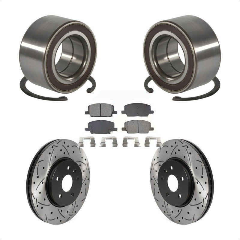 Transit Auto KBB-129289 Wheel Bearing for 2018-2022 Chevrolet Trax, Buick Encore - Front product image