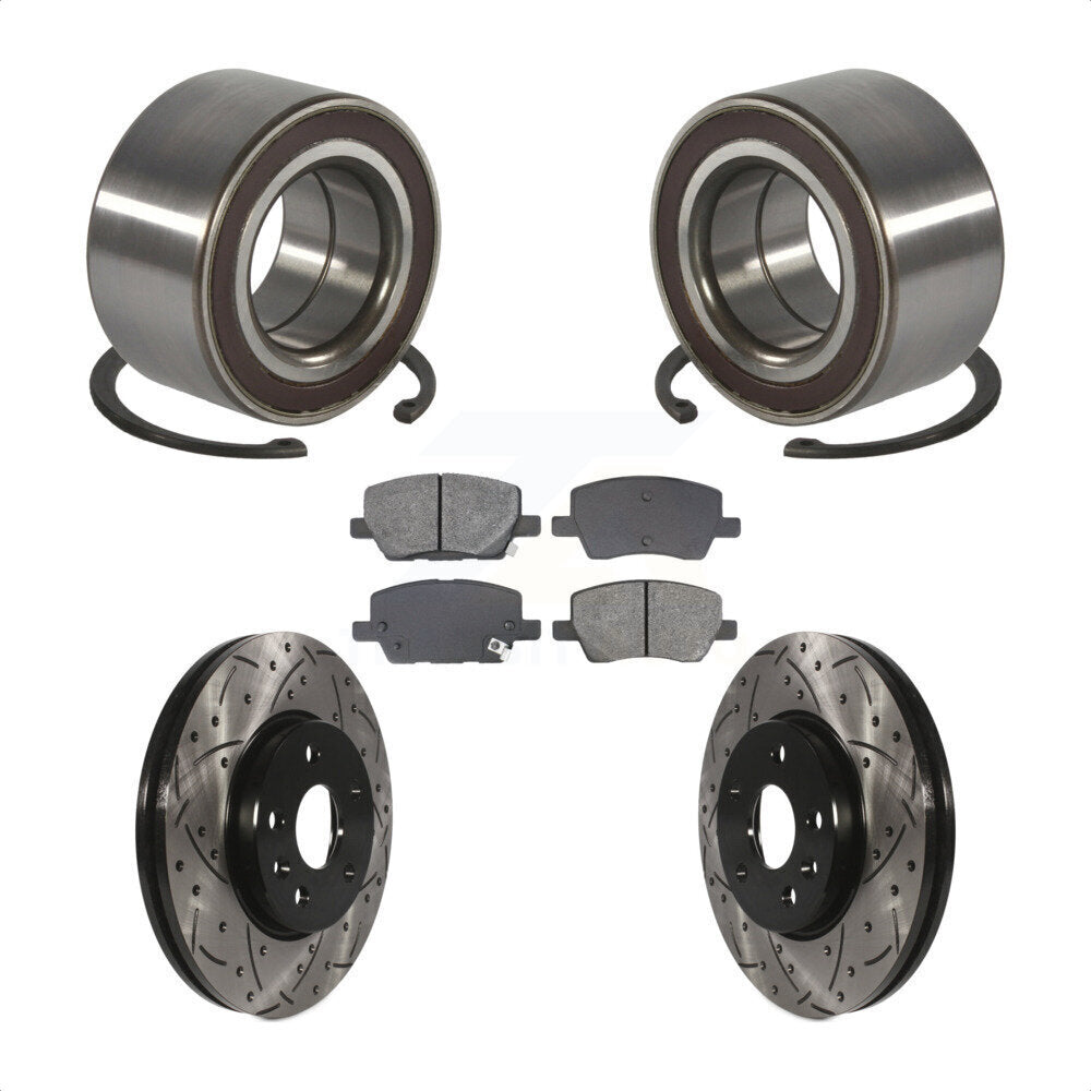 Transit Auto KBB-129290 Wheel Bearing for 2018-2020 Chevrolet Sonic - Front product image