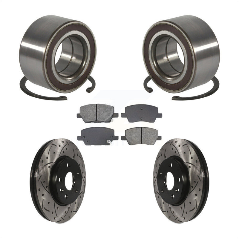 Transit Auto KBB-129290 Wheel Bearing for 2018-2020 Chevrolet Sonic - Front product image