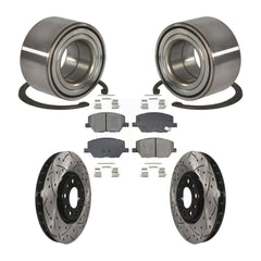 Transit Auto KBB-129291 Wheel Bearing for 2016-2018 Fiat 500X - Front product image