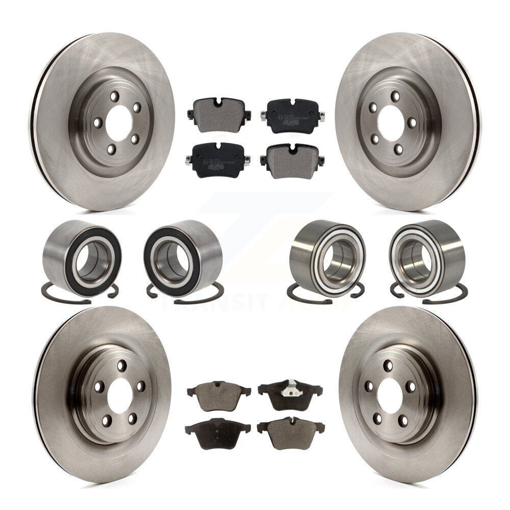 Transit Auto KBB-129293 Wheel Bearing for 2016 Jaguar XJ - Front and Rear product image