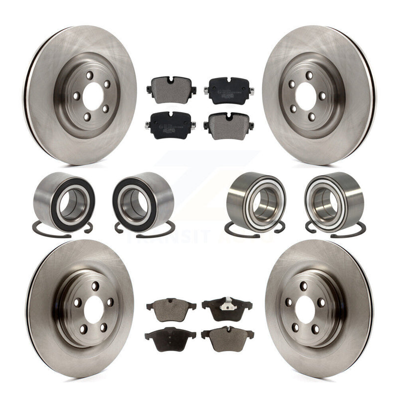 Transit Auto KBB-129293 Wheel Bearing for 2016 Jaguar XJ - Front and Rear product image