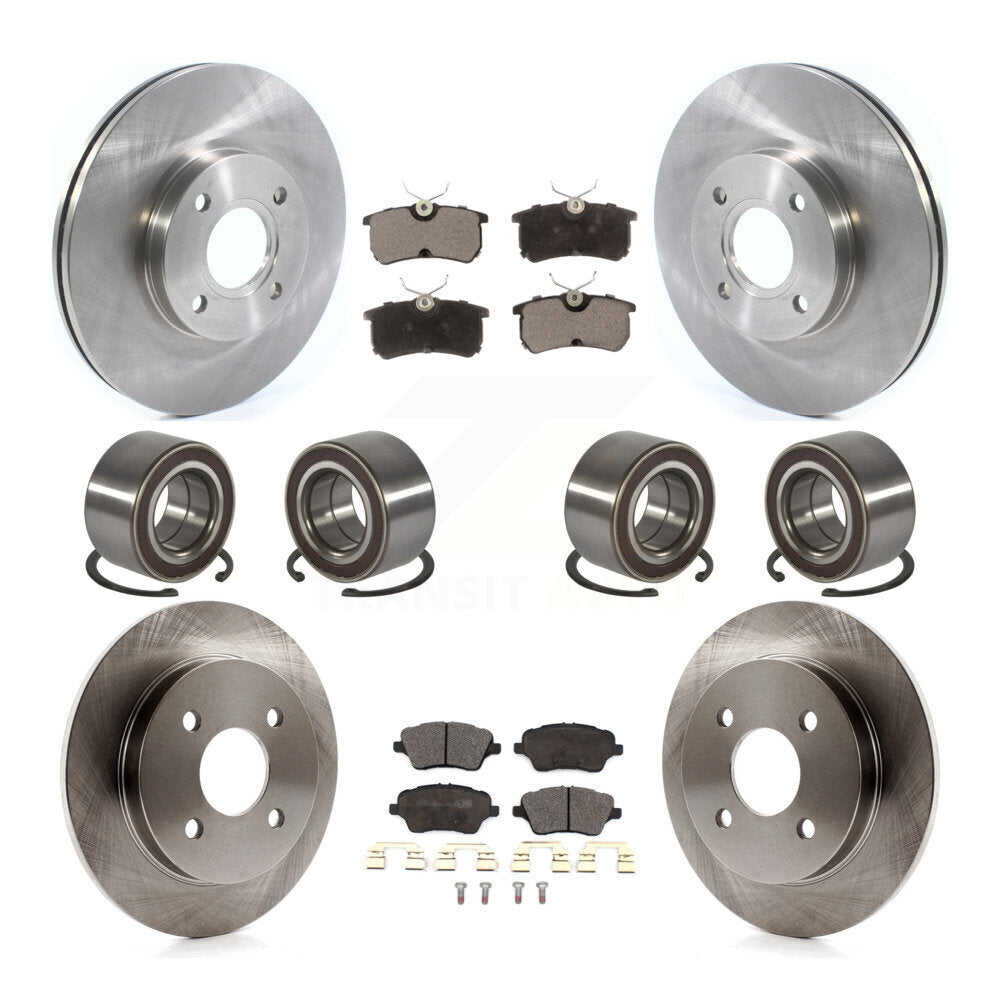 Transit Auto KBB-129294 Wheel Bearing for 2014-2019 Ford Fiesta - Front and Rear product image