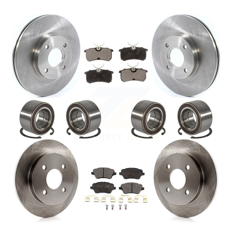 Transit Auto KBB-129294 Wheel Bearing for 2014-2019 Ford Fiesta - Front and Rear product image