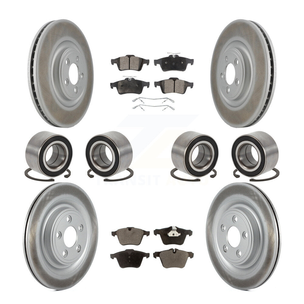 Transit Auto KBB-129296 Wheel Bearing for 2015 Jaguar XK - Front and Rear product image