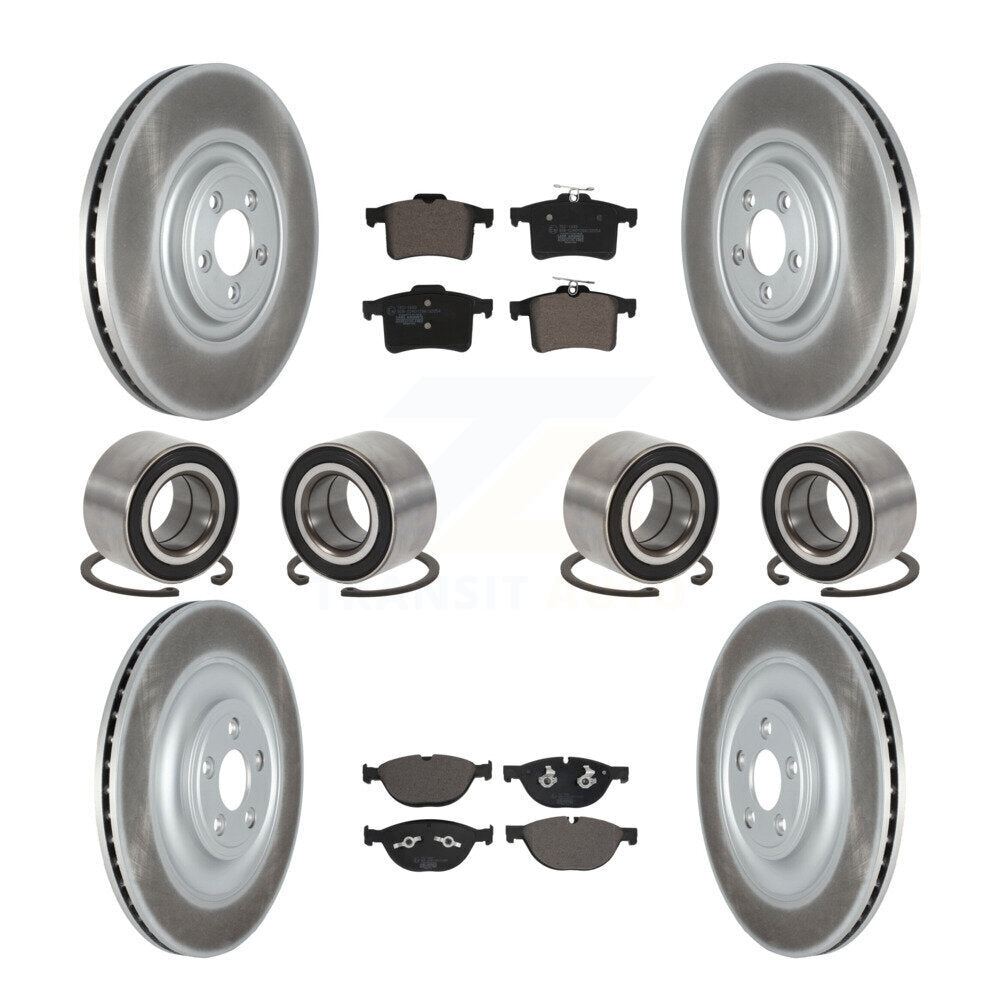 Transit Auto KBB-129297 Wheel Bearing for 2014-2016 Jaguar XJR, Jaguar XKR, Jaguar XKR-S - Front and Rear product image